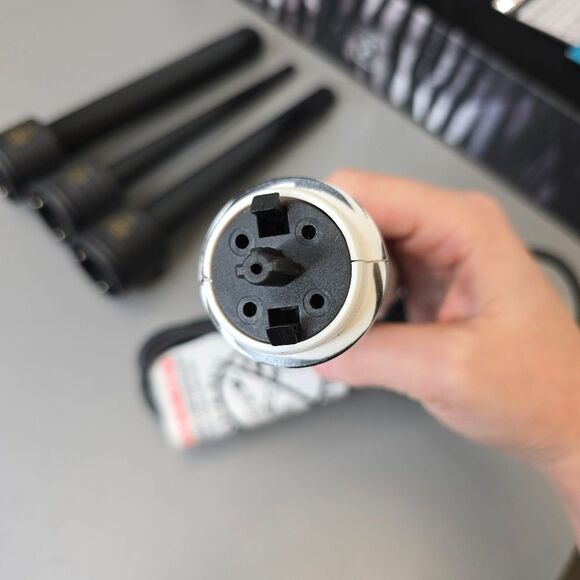 Pro Royale Professional 3 Piece Curler Set Zebra Print - Picture 10 of 16